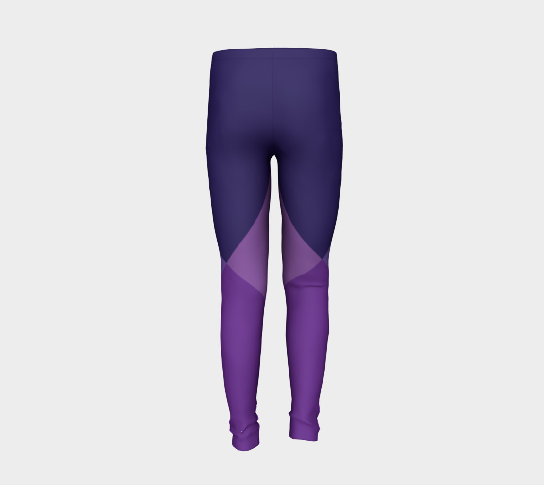 Shades of Violet Geometric Pattern preview #6