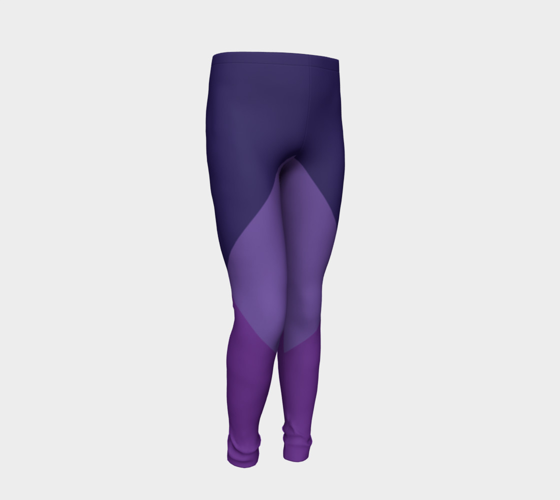 Shades of Violet Geometric Pattern preview #2