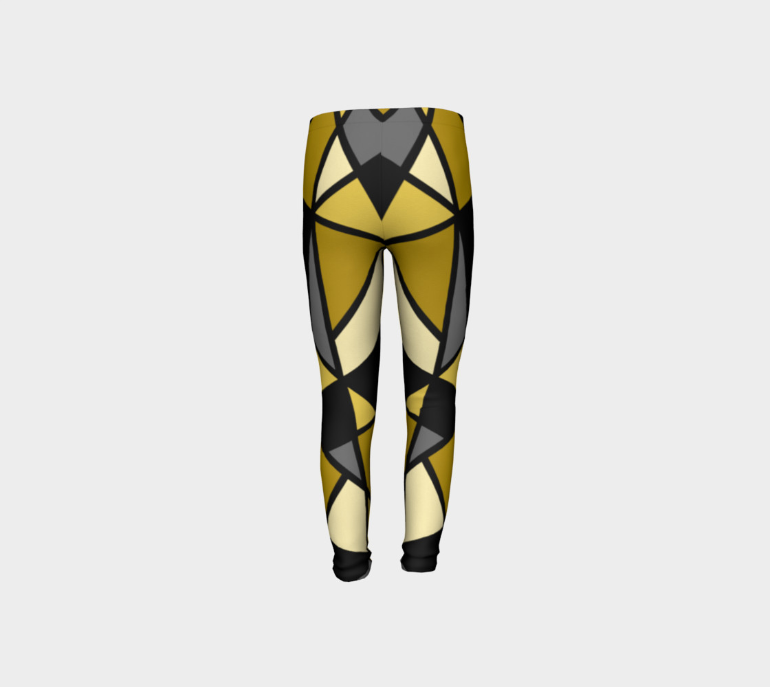 Modern Geometric in Yellow, Gray and Black preview #8