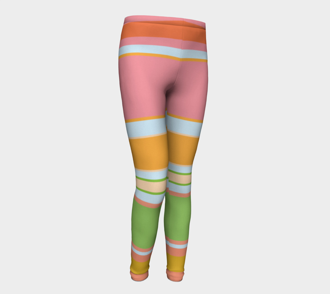 Aperçu de Girls Summer Time Leggings #1