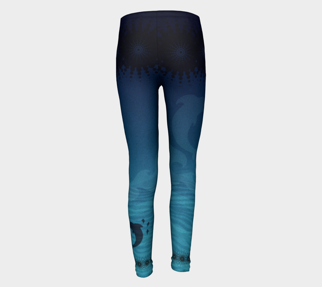 Kidz Dolphin Dreams Leggings preview #5