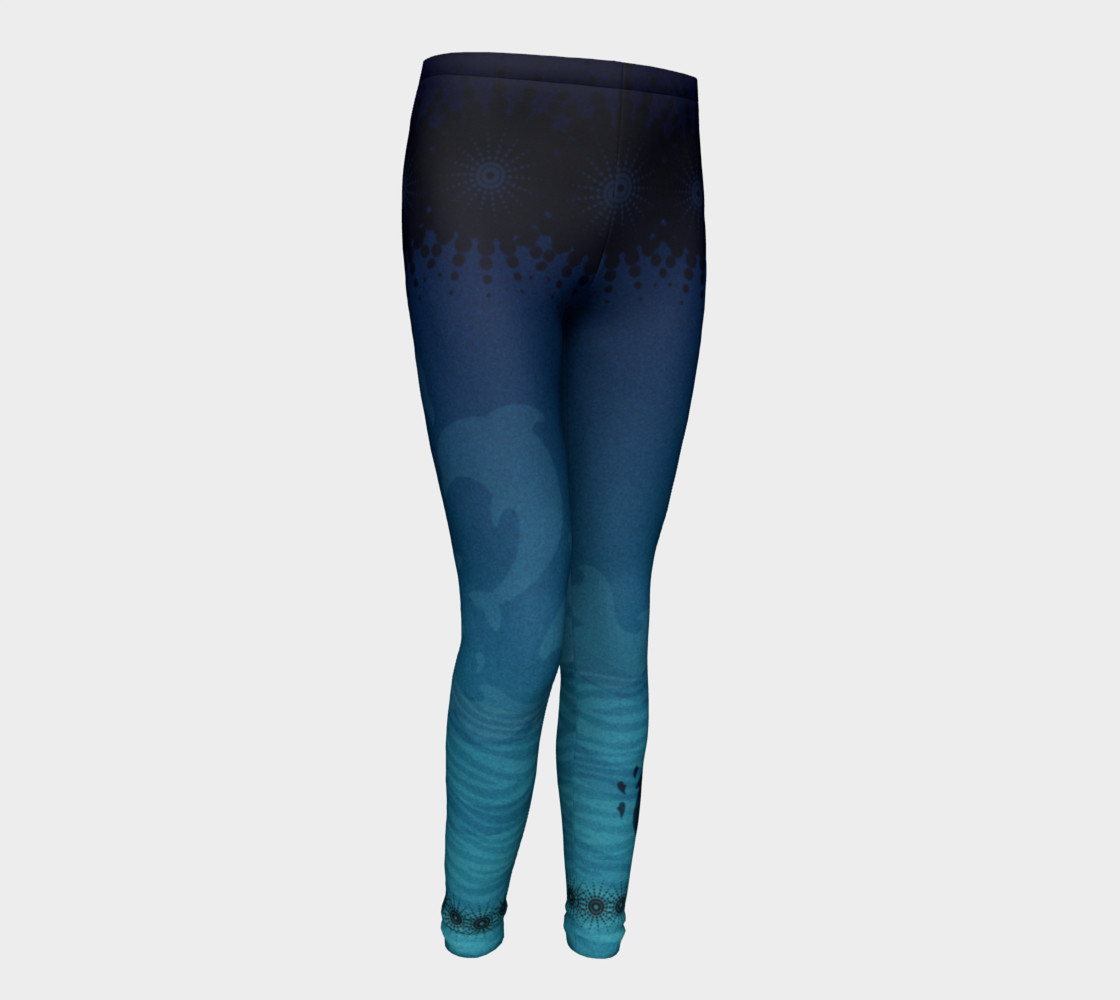 Kidz Dolphin Dreams Leggings preview #1