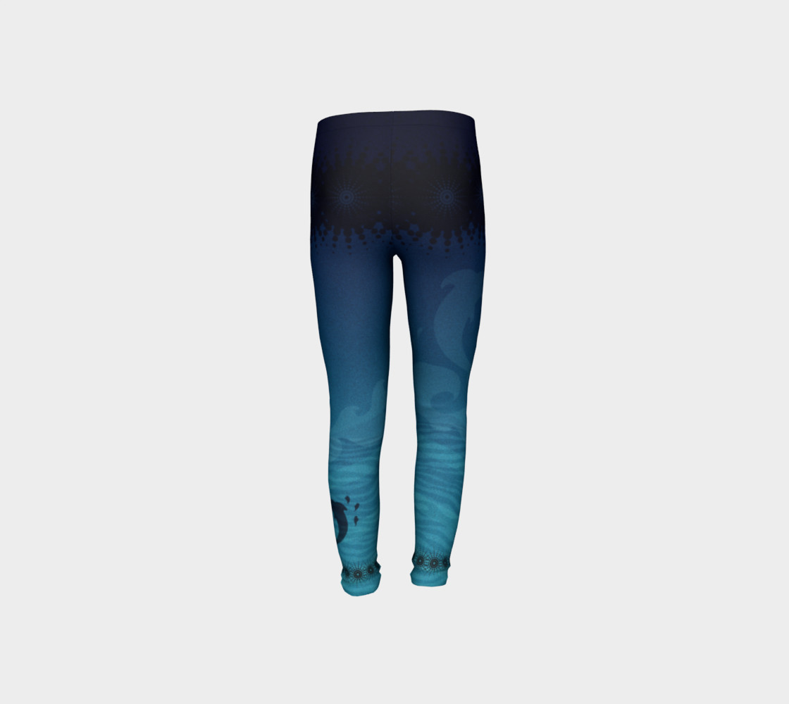 Kidz Dolphin Dreams Leggings preview #8