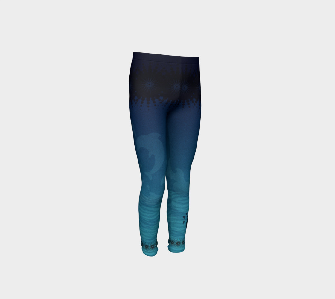 Kidz Dolphin Dreams Leggings preview #4