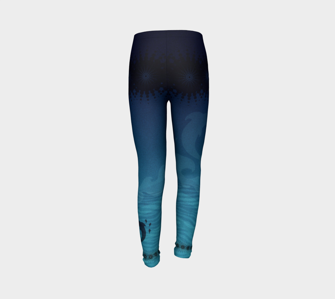 Kidz Dolphin Dreams Leggings preview #7