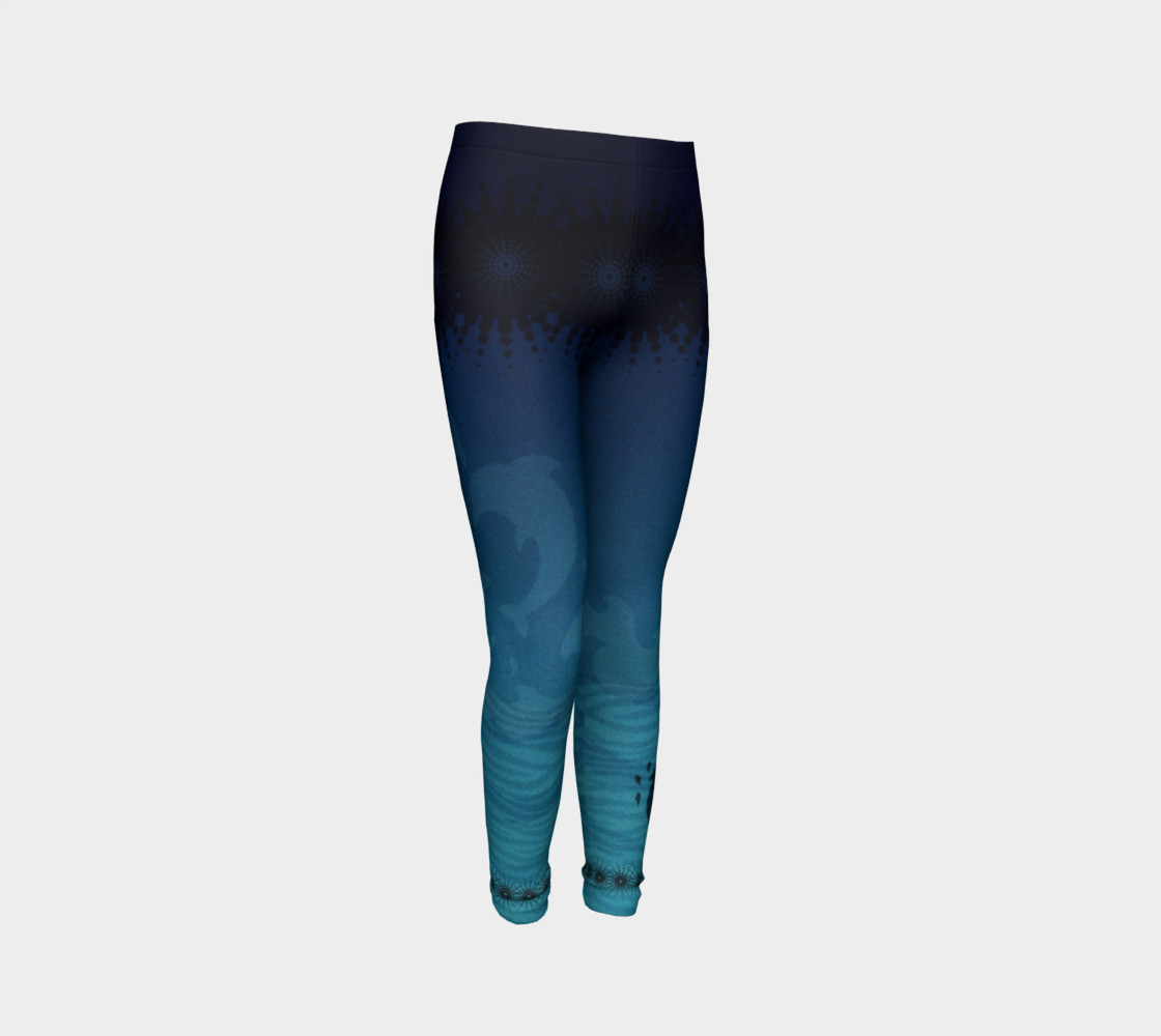 Kidz Dolphin Dreams Leggings preview #3