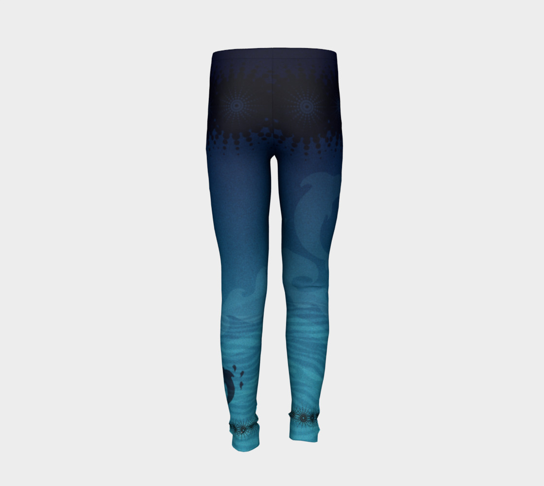 Kidz Dolphin Dreams Leggings preview #6