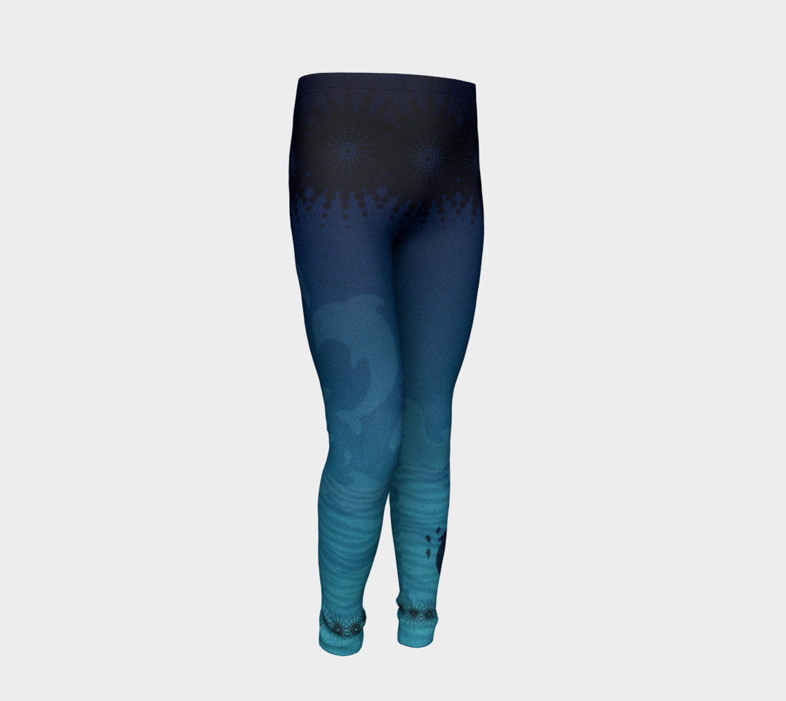 Kidz Dolphin Dreams Leggings preview #2