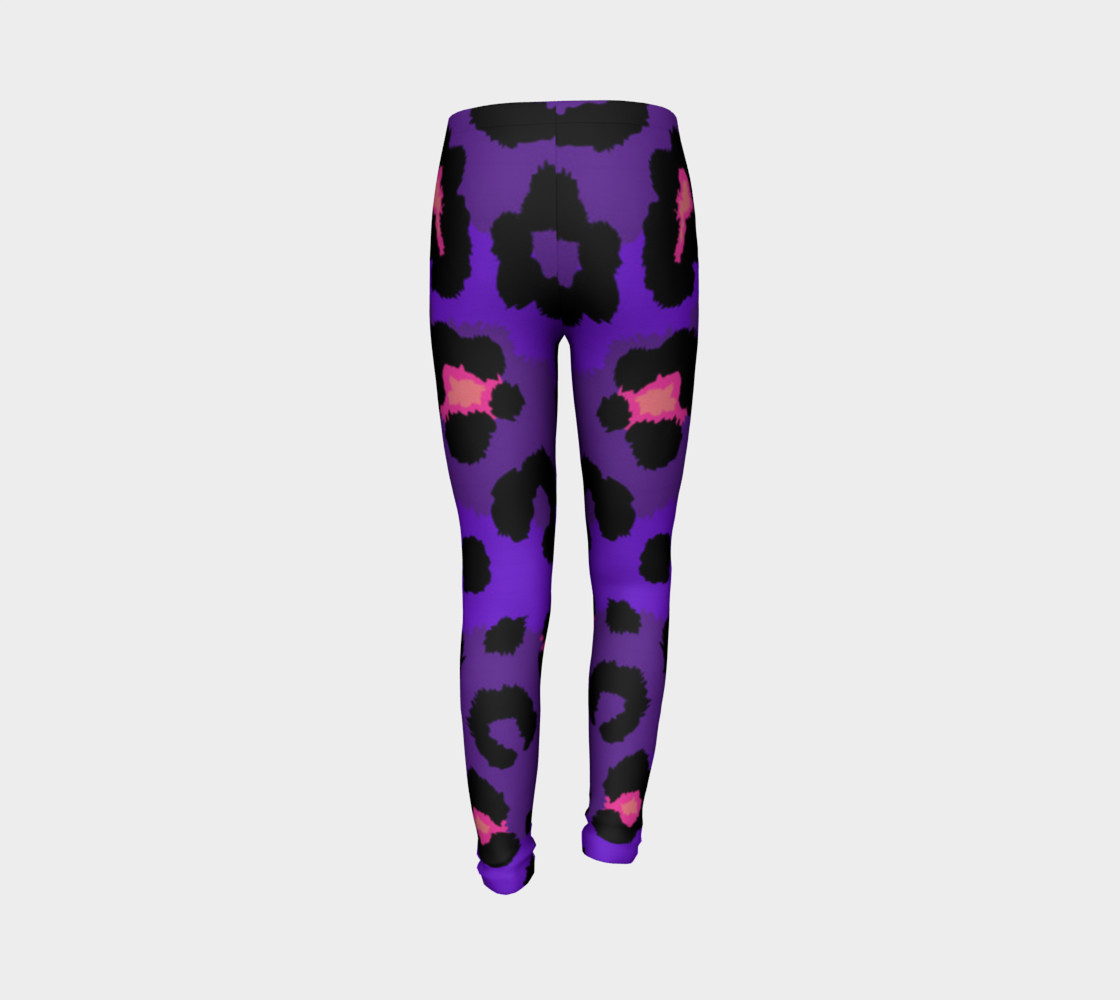 Cute Animal Print Kids Legging preview #7
