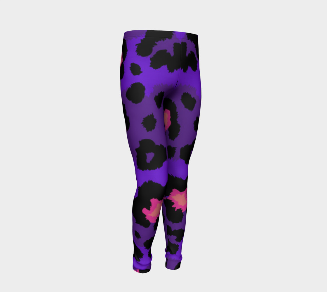 Cute Animal Print Kids Legging preview #2
