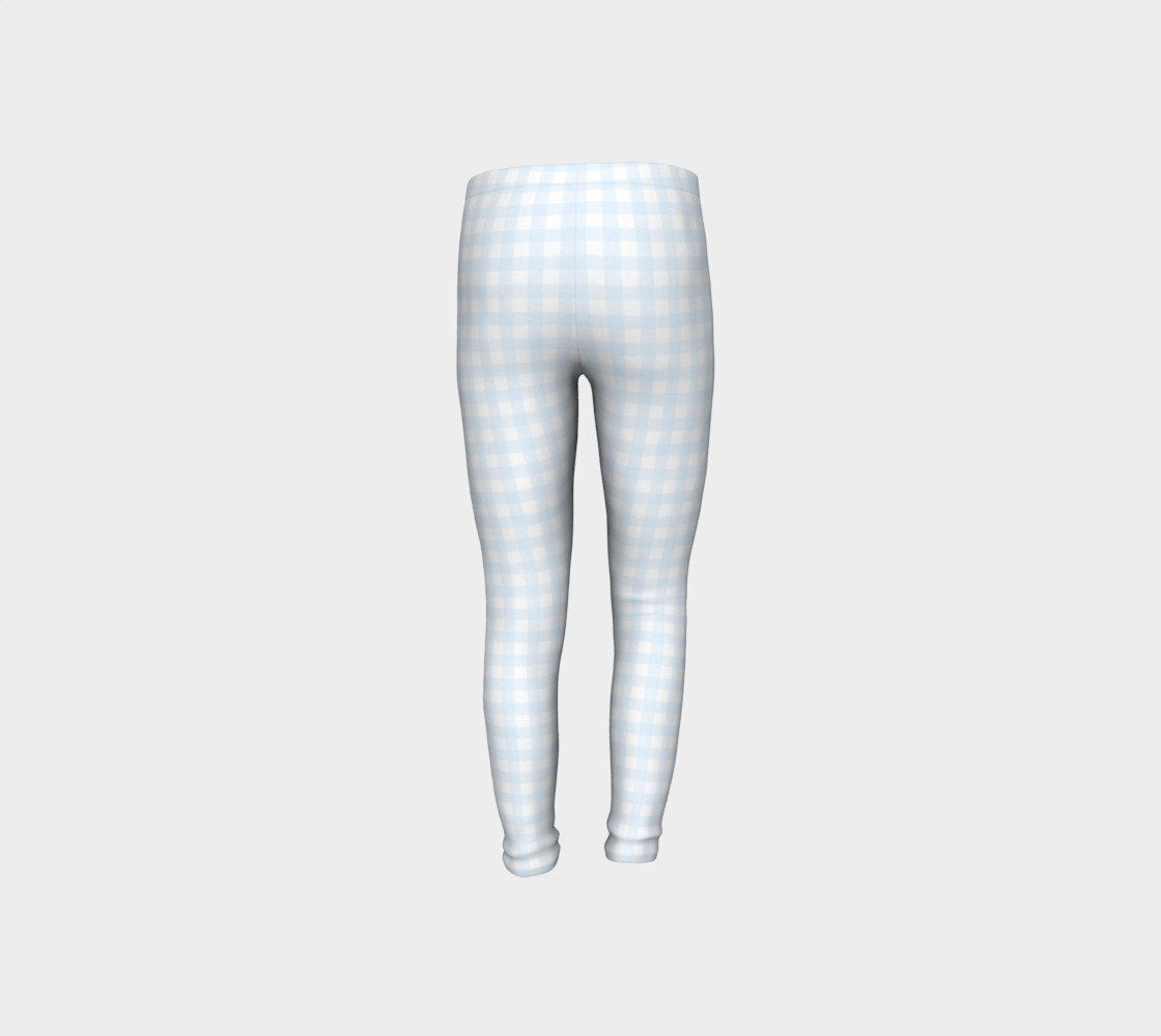 Gingham Youth Leggings preview #8