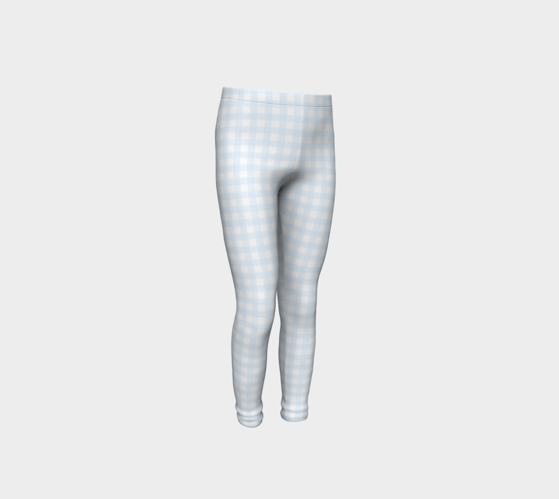 Aperçu de Gingham Youth Leggings #4