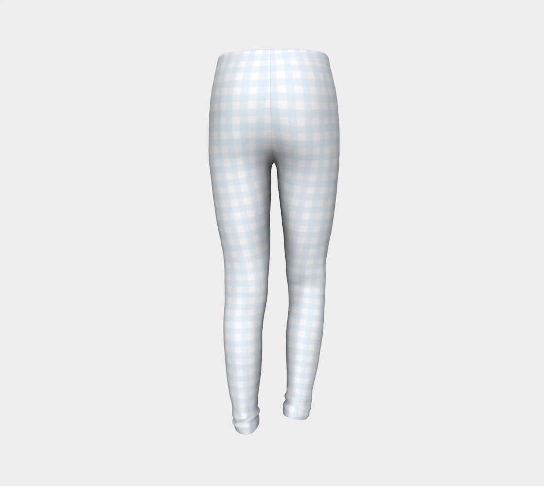 Gingham Youth Leggings preview #7