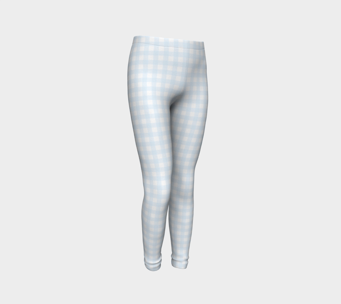 Gingham Youth Leggings preview #3