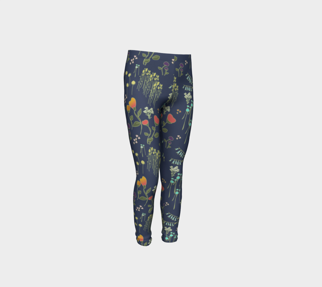 Leggings enfant Jardin anglais preview #4