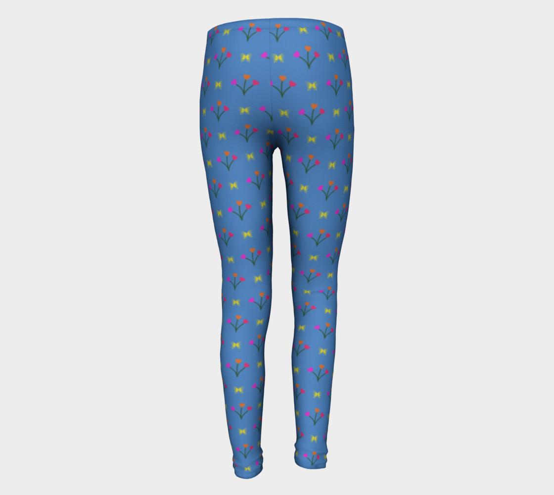 Aperçu de Flower Fields Youth Leggings #5