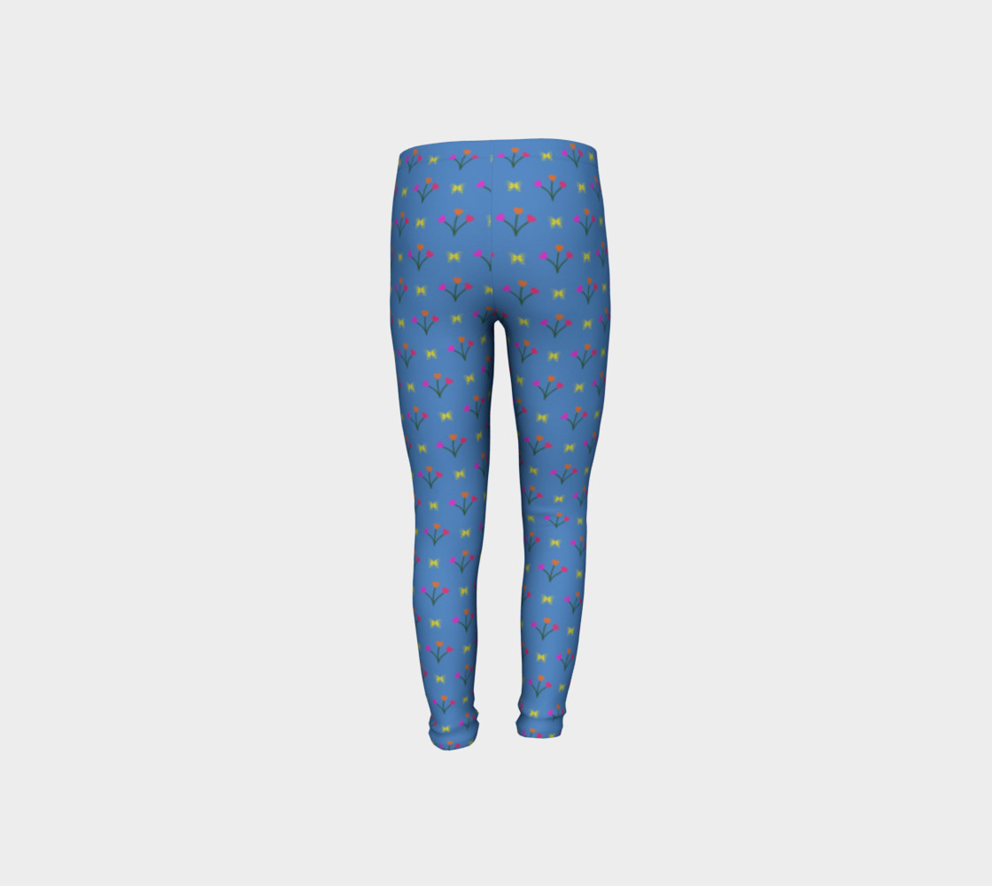 Aperçu de Flower Fields Youth Leggings #8