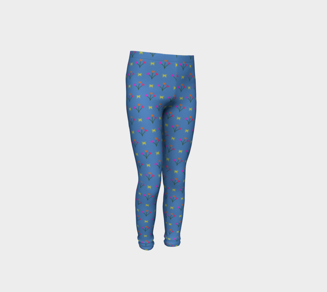 Aperçu de Flower Fields Youth Leggings #4
