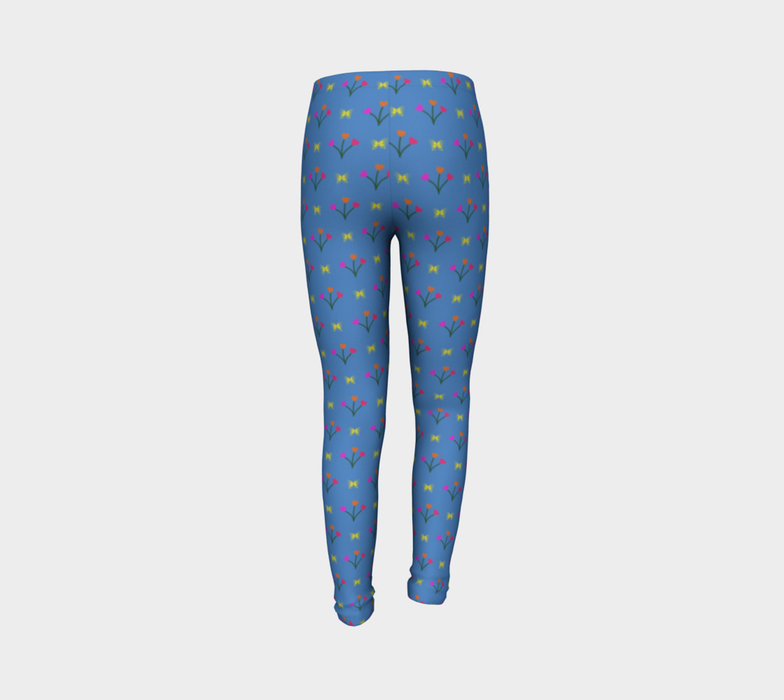 Aperçu de Flower Fields Youth Leggings #7