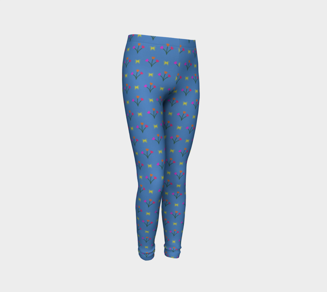 Aperçu de Flower Fields Youth Leggings #3