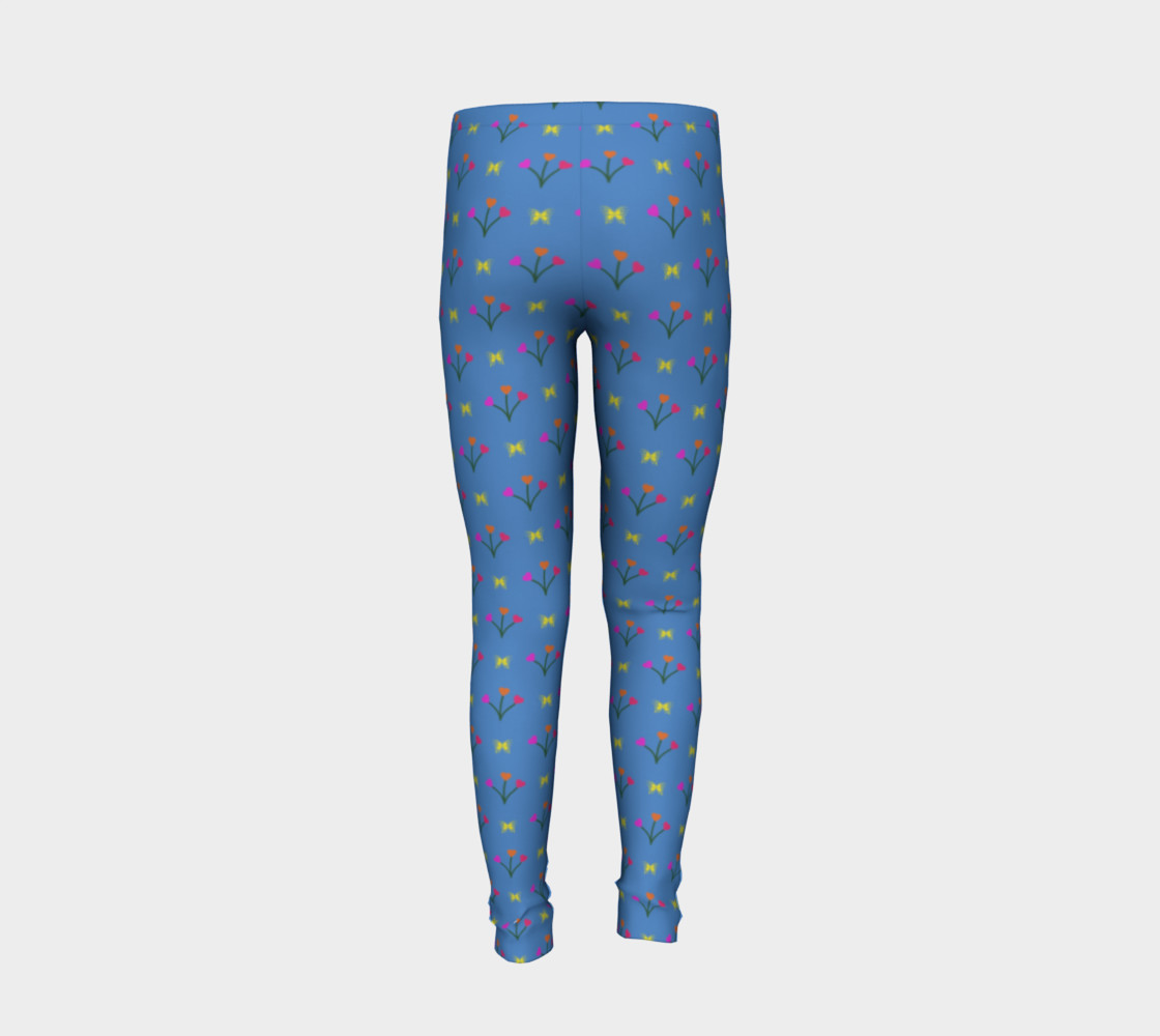 Aperçu de Flower Fields Youth Leggings #6