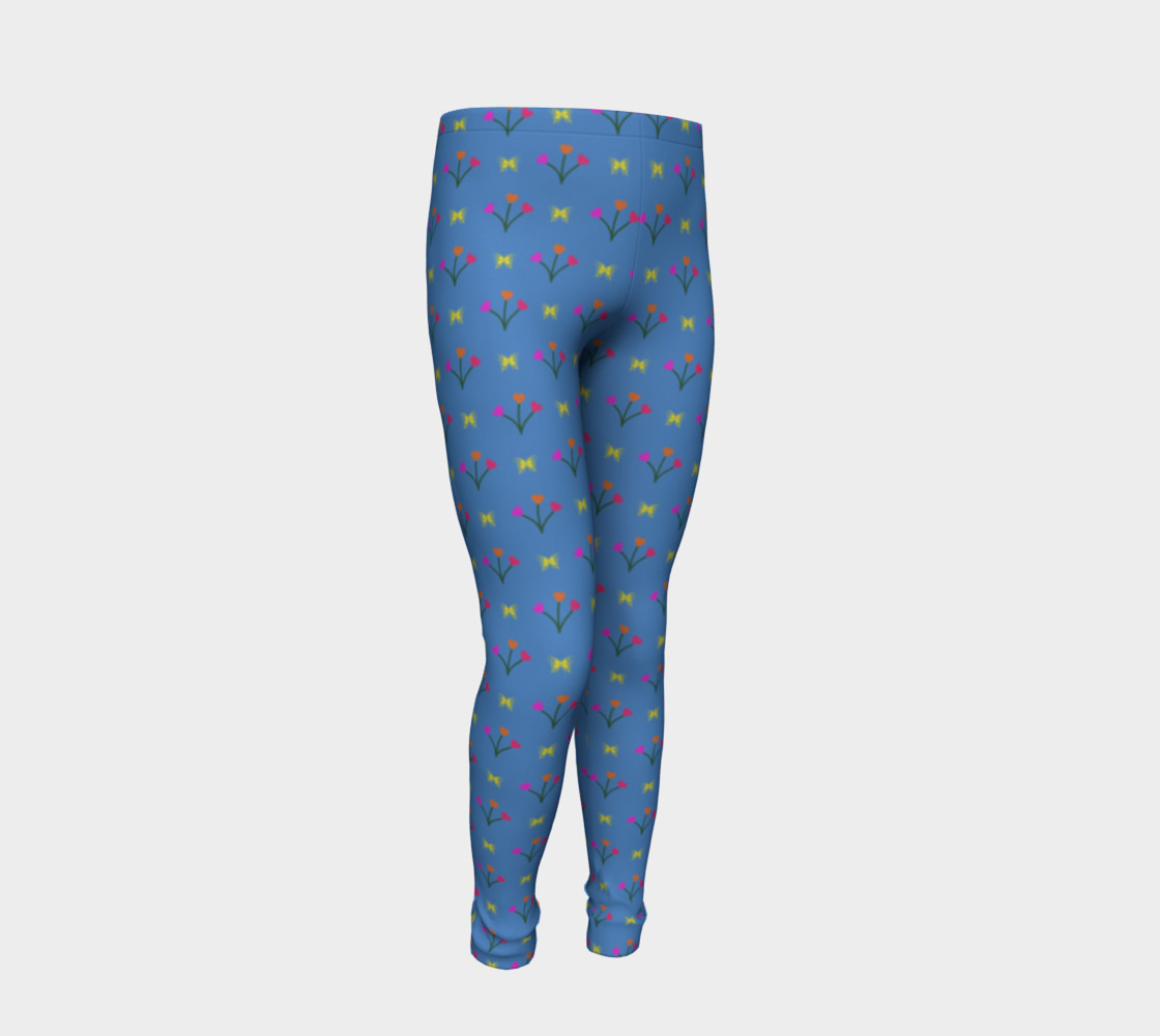 Aperçu de Flower Fields Youth Leggings #2