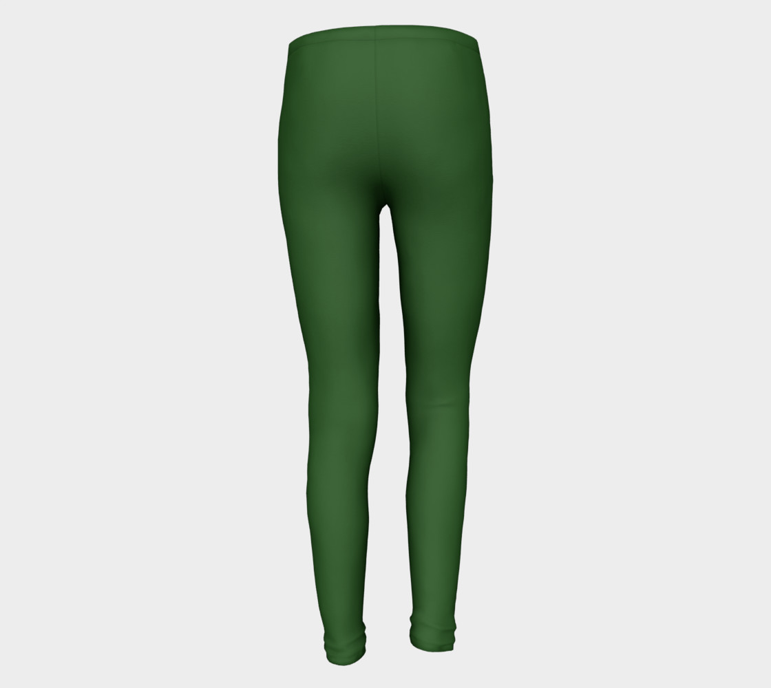 legging vert enfant