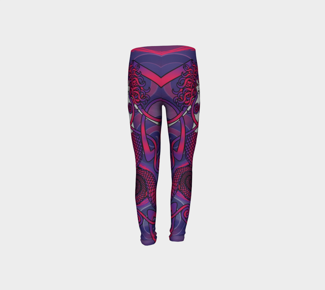 Celtic Mermaid Mandala in Pink and Purple preview #8