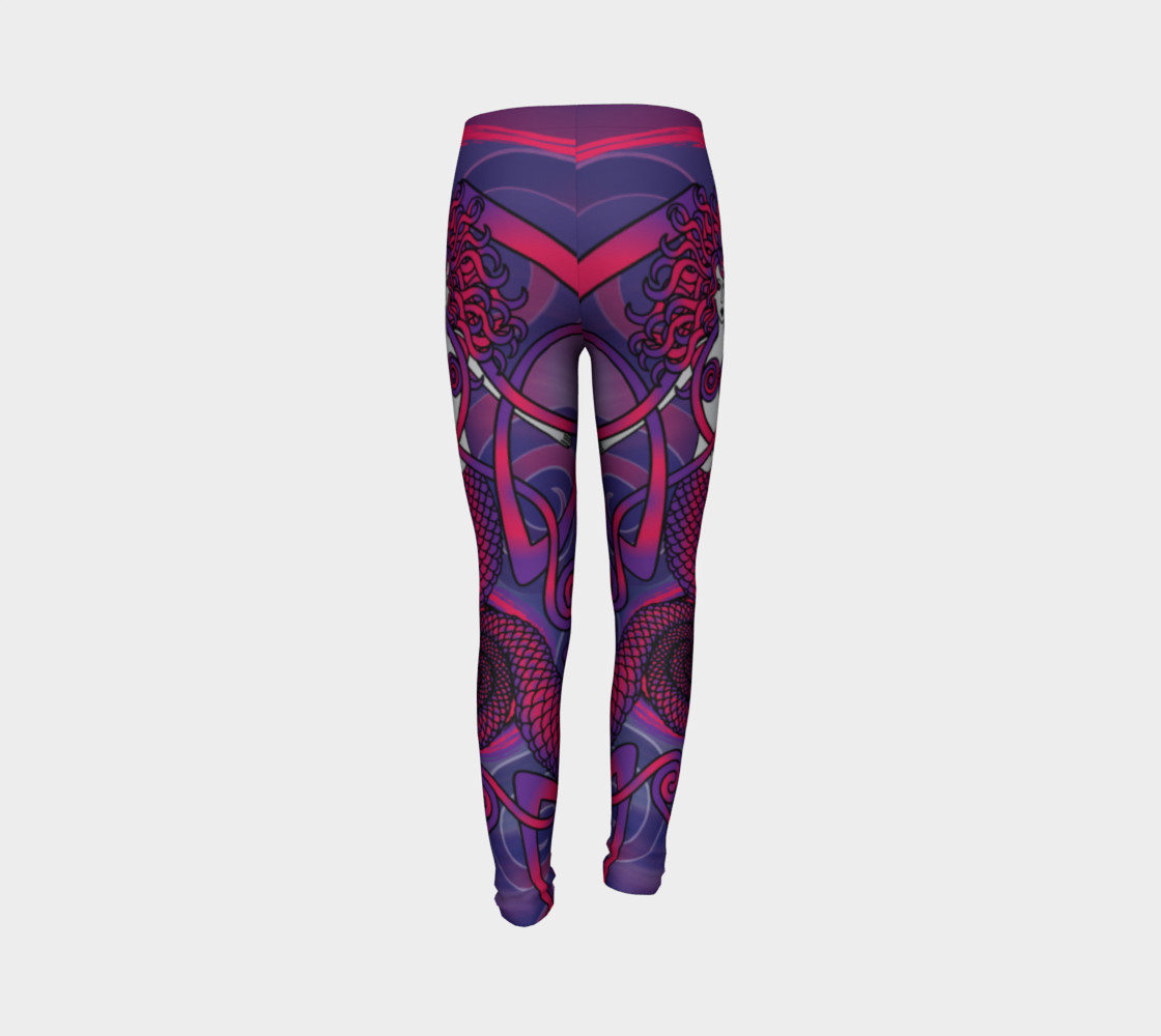 Celtic Mermaid Mandala in Pink and Purple preview #7