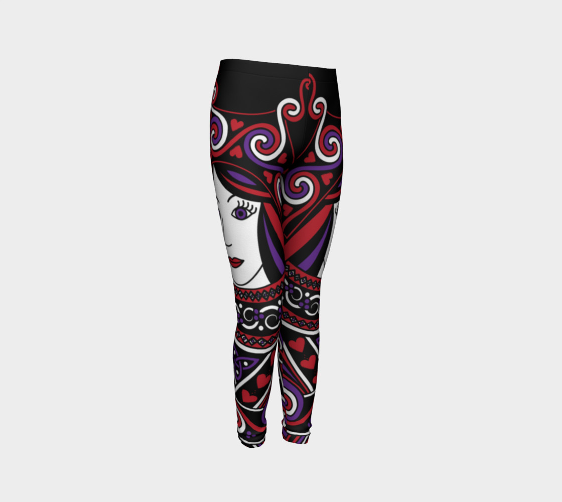 Celtic Queen of Hearts-Celtic Spiral Variation preview #3