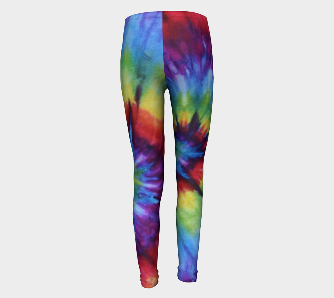 Rainbow Youth Leggings preview #5