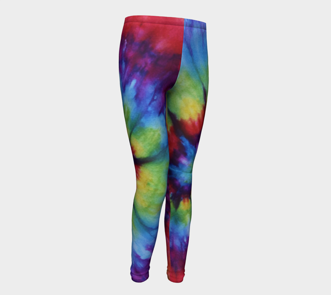 Rainbow Youth Leggings preview #1