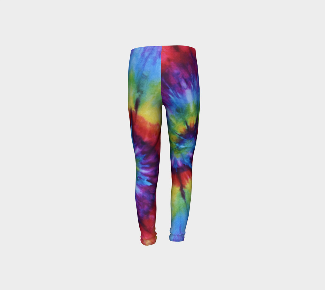 Rainbow Youth Leggings preview #8