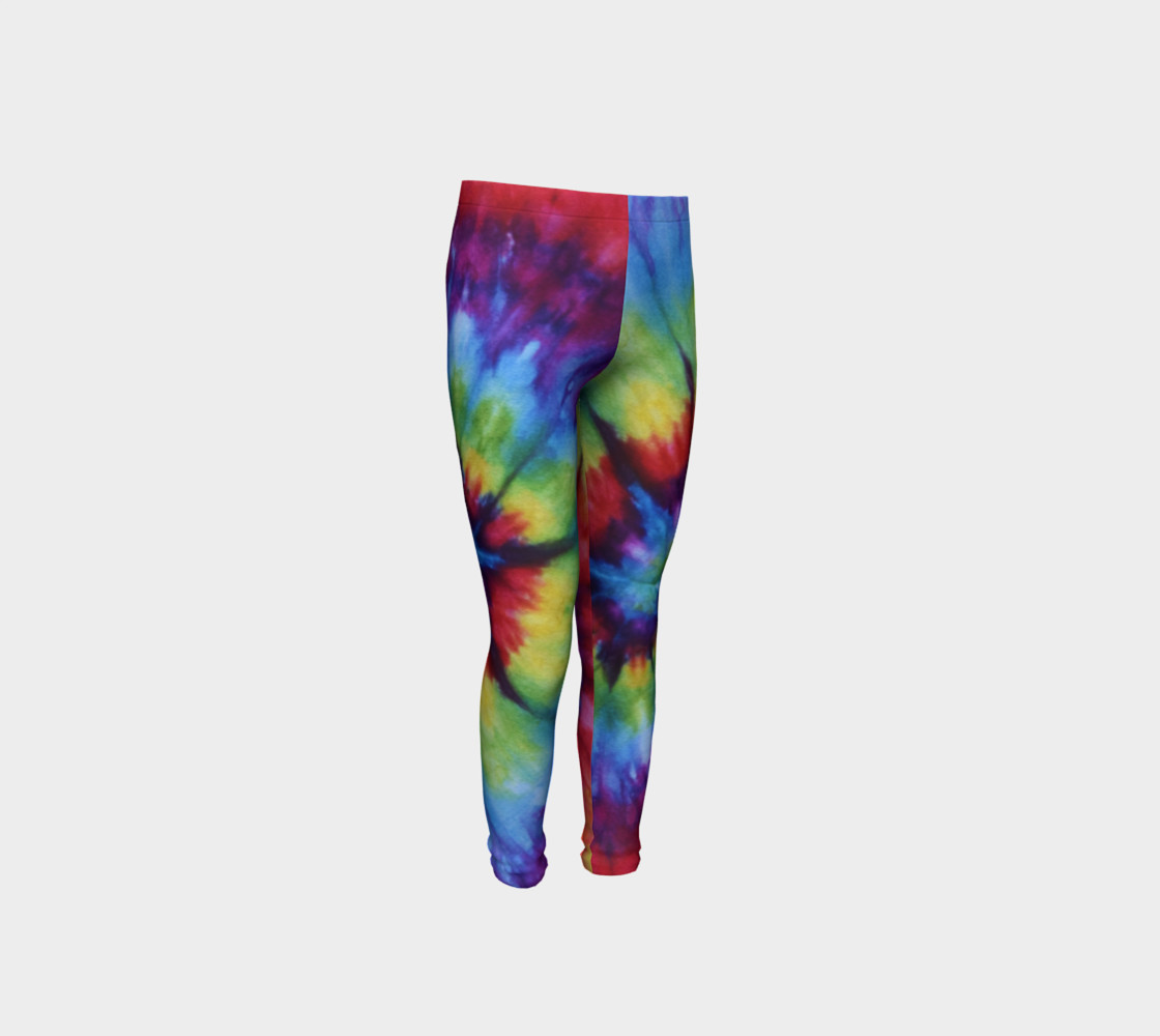 Rainbow Youth Leggings preview #4