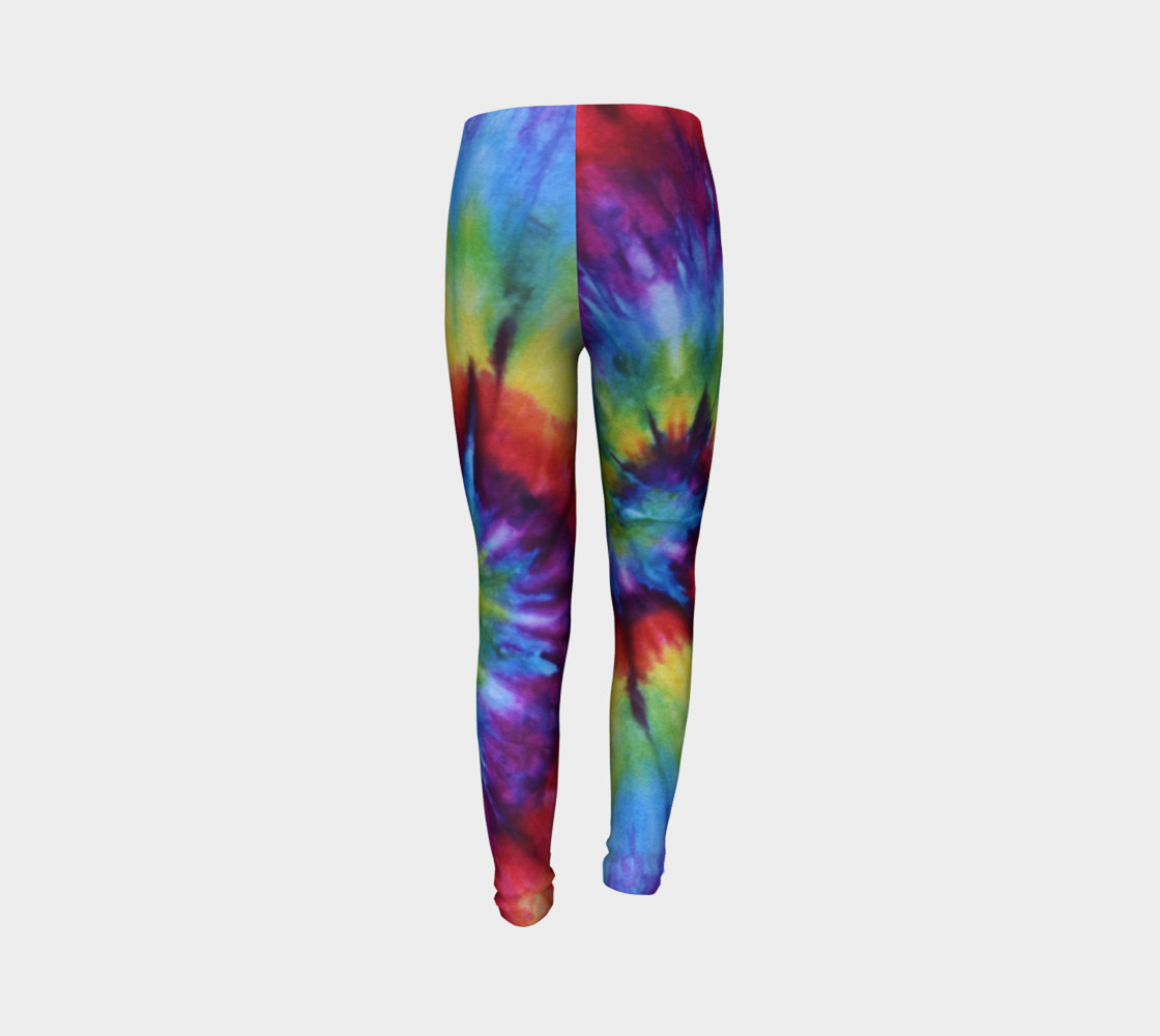 Rainbow Youth Leggings preview #7