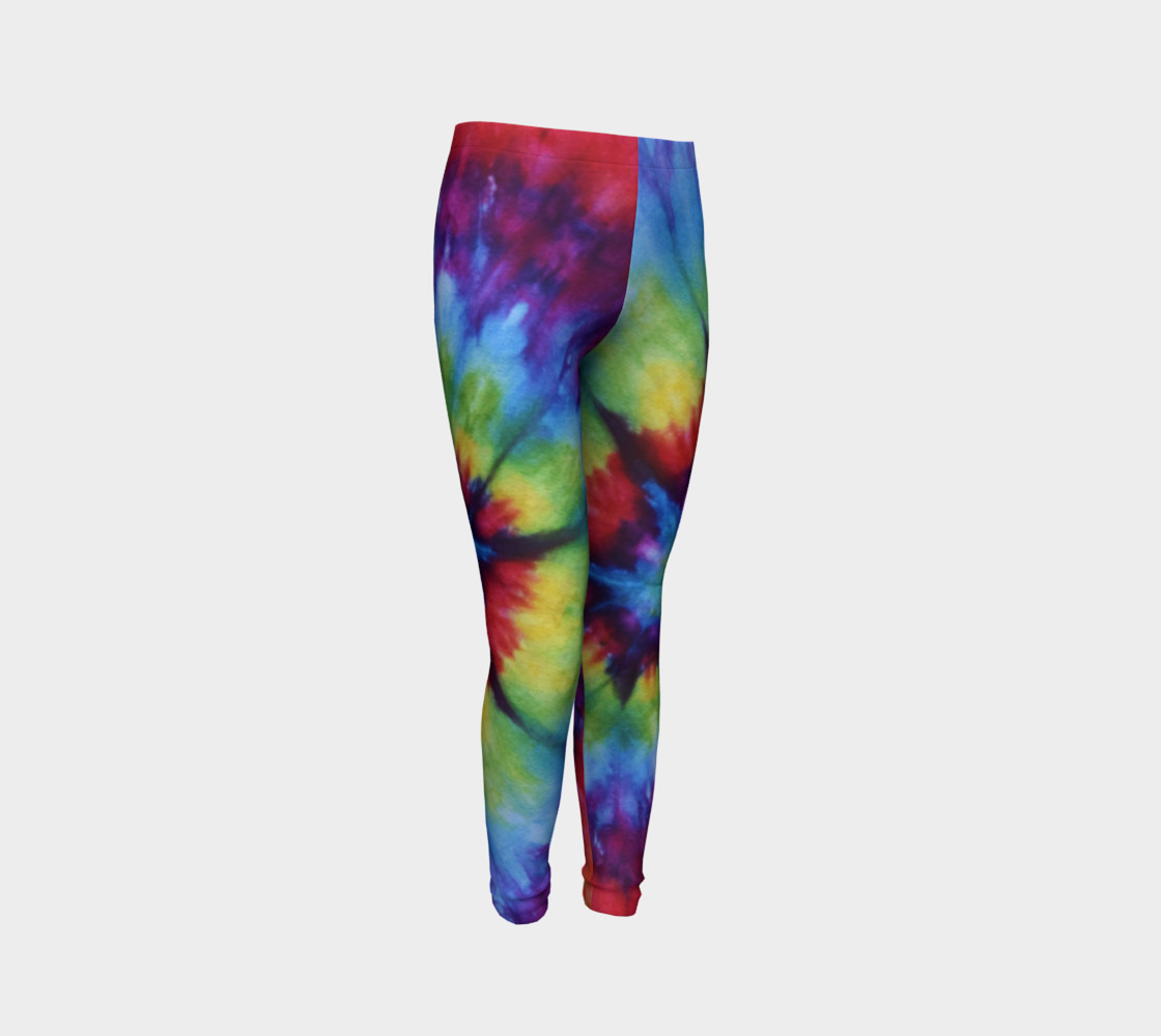Rainbow Youth Leggings preview #3