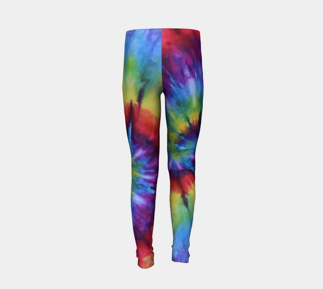 Rainbow Youth Leggings preview #6