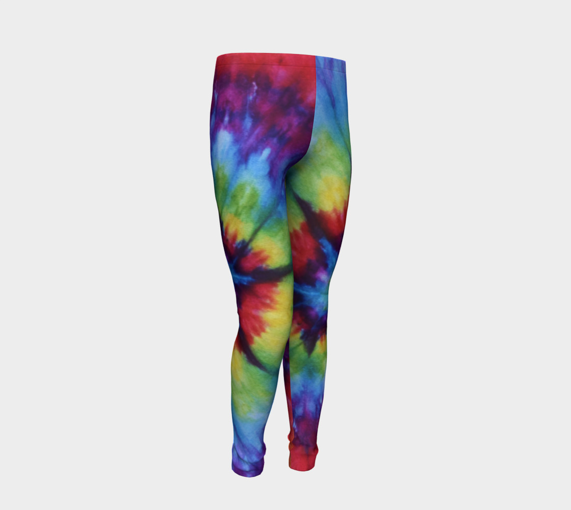 Rainbow Youth Leggings preview #2