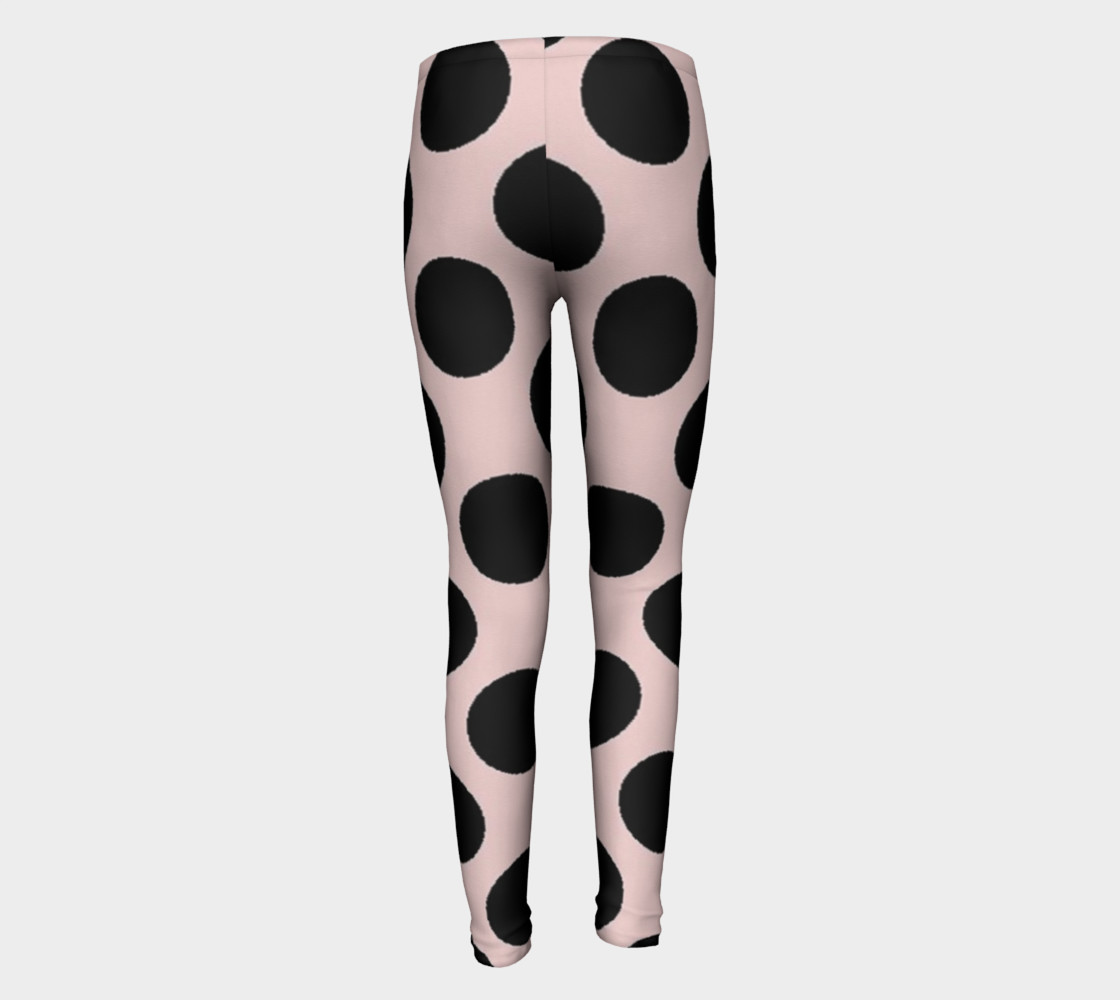 My Baby Girl Black Dots on Pink preview #5