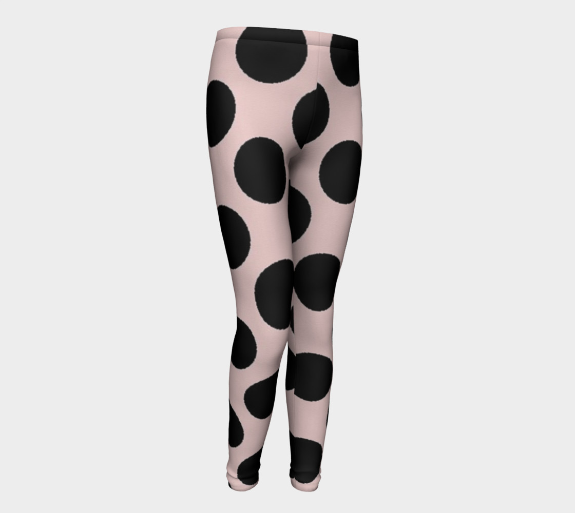 My Baby Girl Black Dots on Pink preview #1