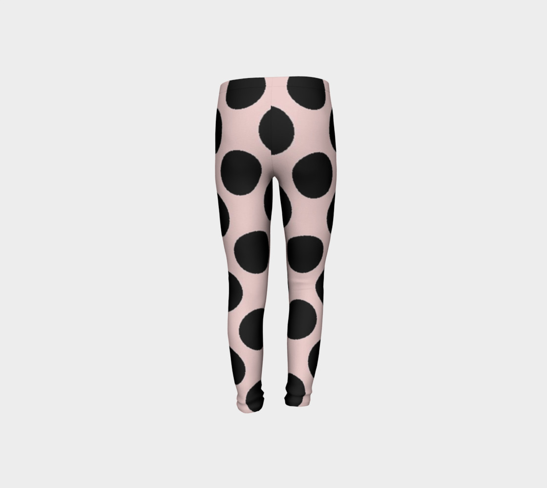 My Baby Girl Black Dots on Pink preview #8
