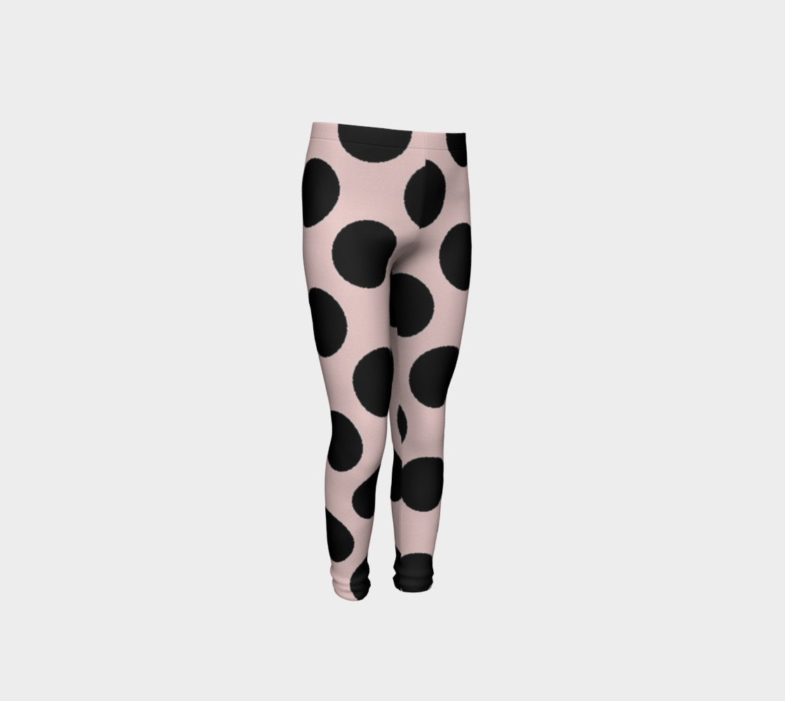 My Baby Girl Black Dots on Pink preview #4