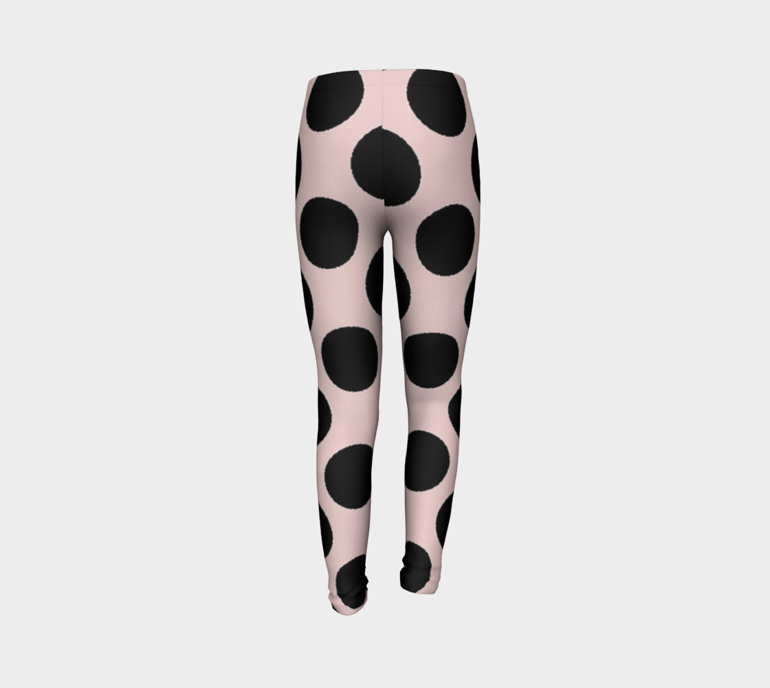 My Baby Girl Black Dots on Pink preview #7