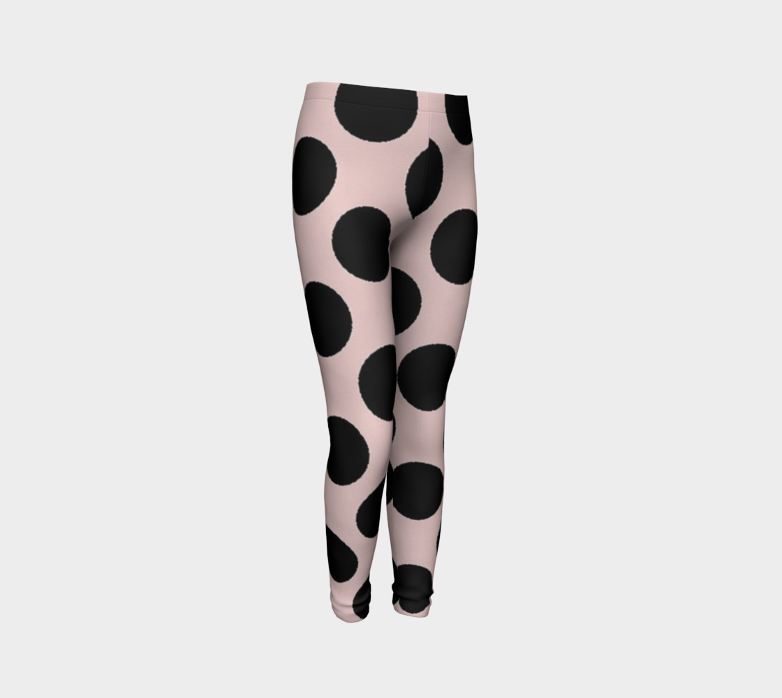 My Baby Girl Black Dots on Pink preview #3