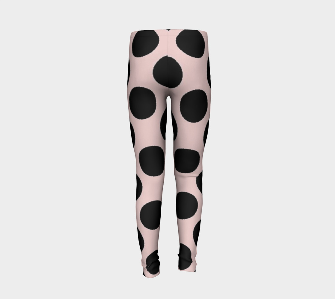 My Baby Girl Black Dots on Pink preview #6