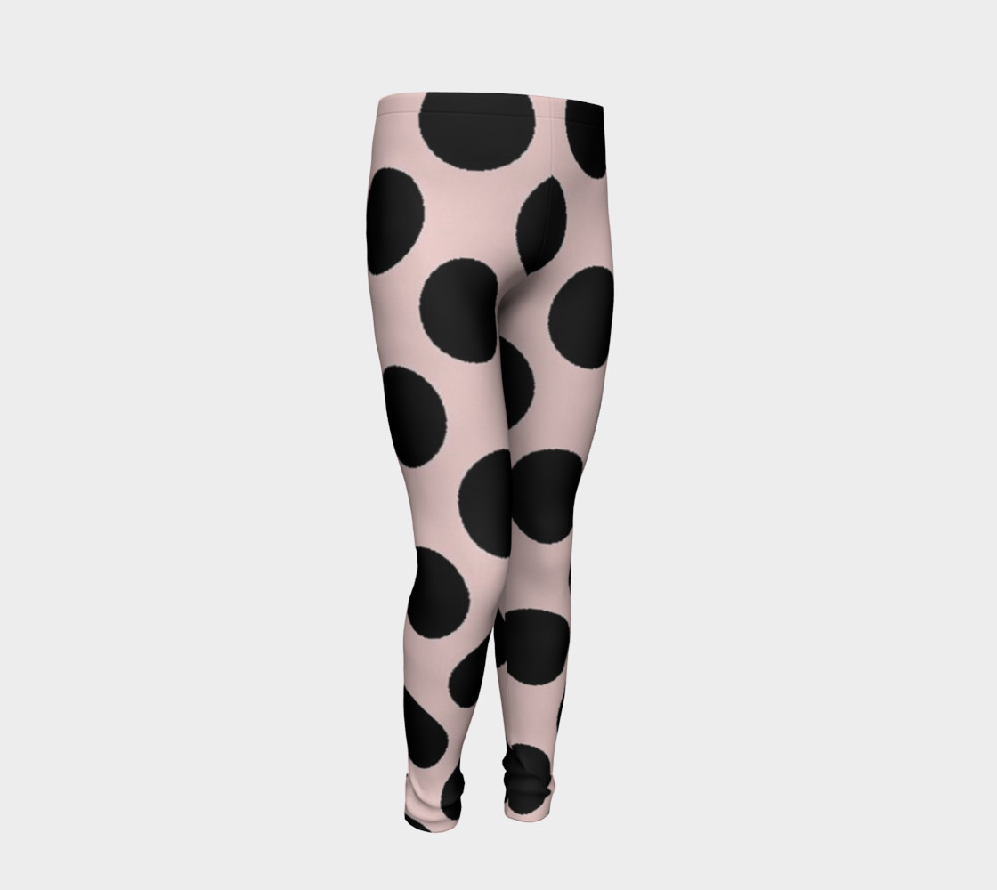 My Baby Girl Black Dots on Pink preview #2