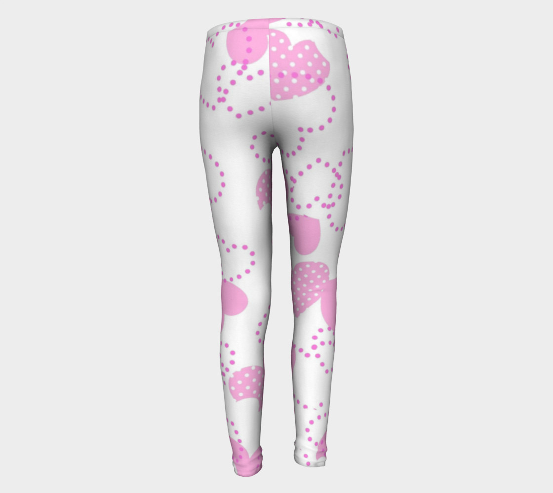 Pink and White Broken Valentine Hearts preview #5