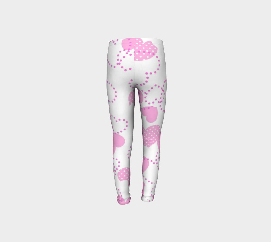 Pink and White Broken Valentine Hearts preview #8