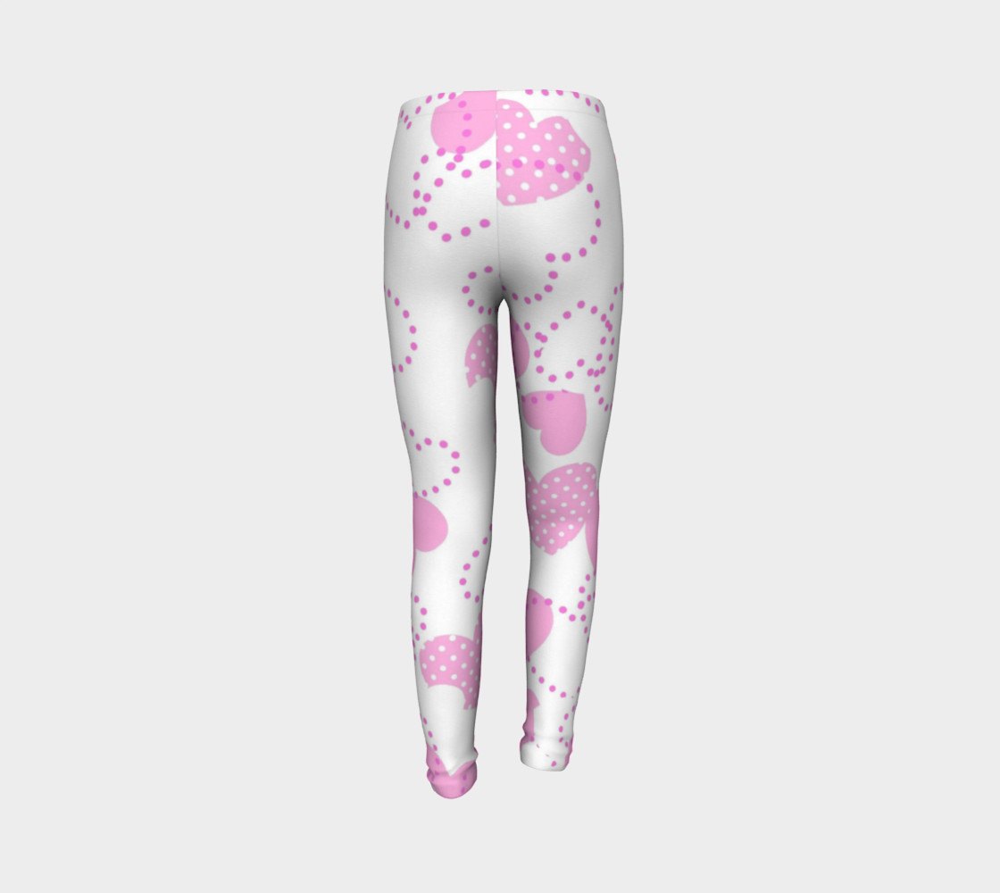 Pink and White Broken Valentine Hearts preview #7