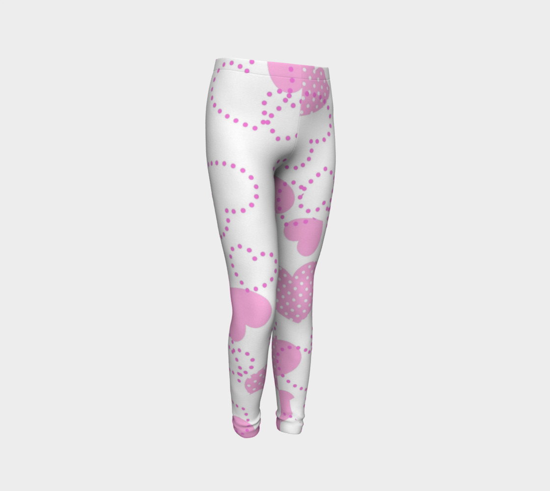 Pink and White Broken Valentine Hearts preview #3